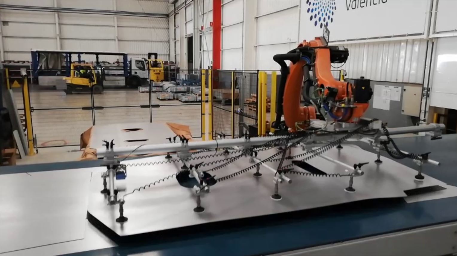 Laser cutting Stacking system for laser blanking lines